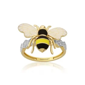Bee Mine Altın Arı Yüzük
