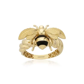 Bee Mine Altın Arı Burgu Yüzük