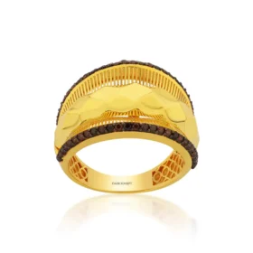 Zarafet Altın Yüzük