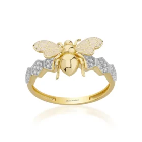 Bee Mine Altın Arı Yüzük