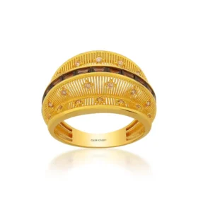 Zarafet Altın Yüzük