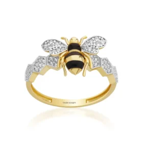 Bee Mine Altın Arı Yüzük