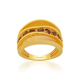 Zarafet Altın Yüzük