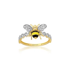 Bee Mine Altın Arı Yüzük