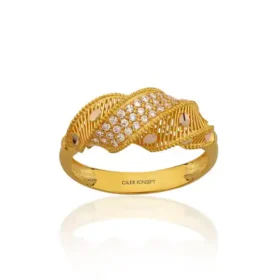 Bereket Altın Yüzük