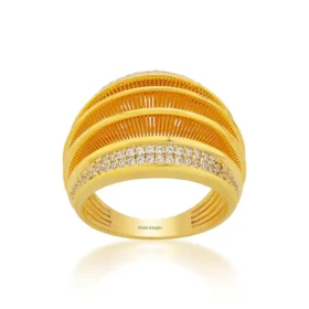 Zarafet Altın Yüzük