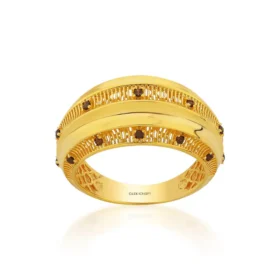 Zarafet Altın Yüzük