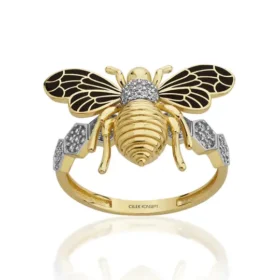 Bee Mine Altın Arı Yüzük