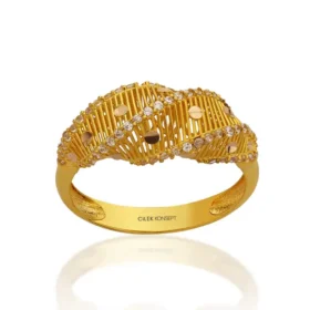 Bereket Altın Yüzük