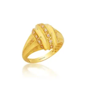 Zarafet Altın Yüzük