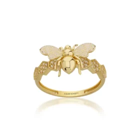 Bee Mine Altın Arı Yüzük