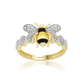 Bee Mine Altın Arı Yüzük