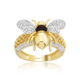 Bee Mine Altın Arı Yüzük