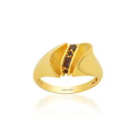 Zarafet Altın Yüzük