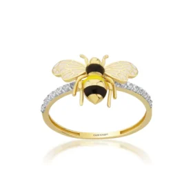 Bee Mine Altın Arı Yüzük