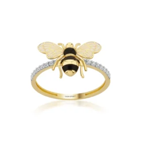 Bee Mine Altın Arı Yüzük