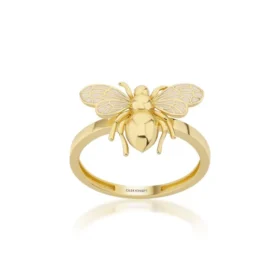 Bee Mine Altın Arı Yüzük