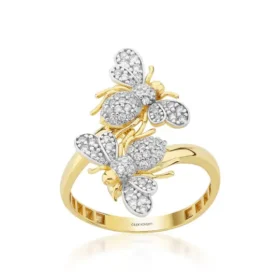 Bee Mine Altın Arı Yüzük