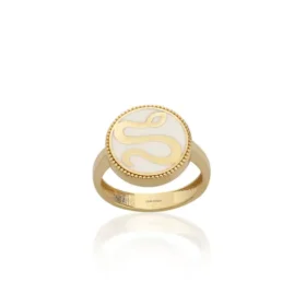 Altın Yılan Yüzük