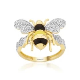 Bee Mine Altın Arı Yüzük