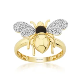Bee Mine Altın Arı Yüzük