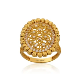 Yadigar Altın Dorikalı Yüzük