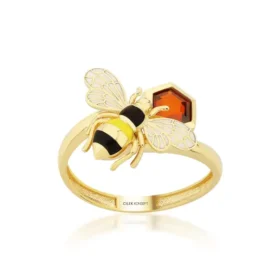 Bee Mine Altın Arı Yüzük