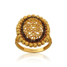 Yadigar Altın Dorikalı Yüzük