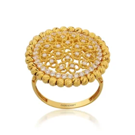 Yadigar Altın Dorikalı Yüzük