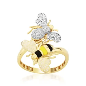 Bee Mine Altın Arı Yüzük
