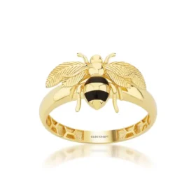 Bee Mine Altın Arı Yüzük