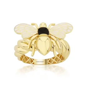 Bee Mine Altın Arı Burgu Yüzük