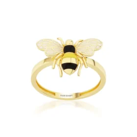 Bee Mine Altın Arı Yüzük