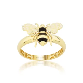 Bee Mine Altın Arı Yüzük