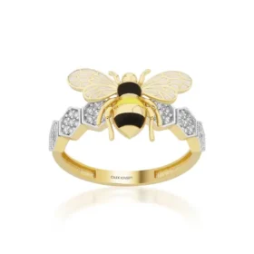 Bee Mine Altın Arı Yüzük