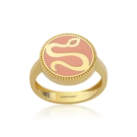 Altın Yılan Yüzük