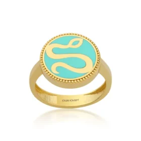 Altın Yılan Yüzük