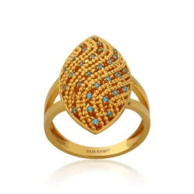 Altın Tasarım Yüzük