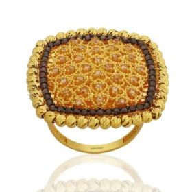 Yadigar Altın Dorikalı Yüzük