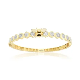 Bee Mine Altın Arı Bilezik