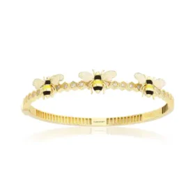 Bee Mine Altın Arı Bilezik