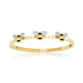Bee Mine Altın Arı Bilezik