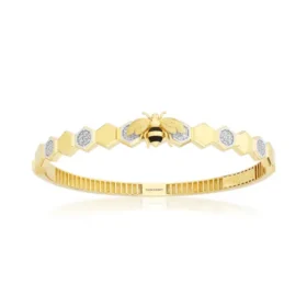 Bee Mine Altın Arı Bilezik