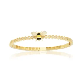 Bee Mine Altın Arı Bilezik