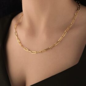 14 Ayar Altın Ataç Zincir 4.20 mm