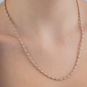 14 Ayar Altın Catherine Luxury Kolye