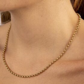 14 Ayar Altın Doch Zincir 3,50 mm