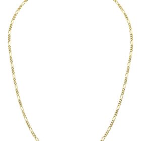 14 Ayar Altın Figaro Zincir Kolye 2.80 mm