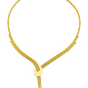 14 Ayar Altın Golden Aura Kolye