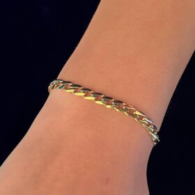 14 Ayar Altın Gurmet Bileklik